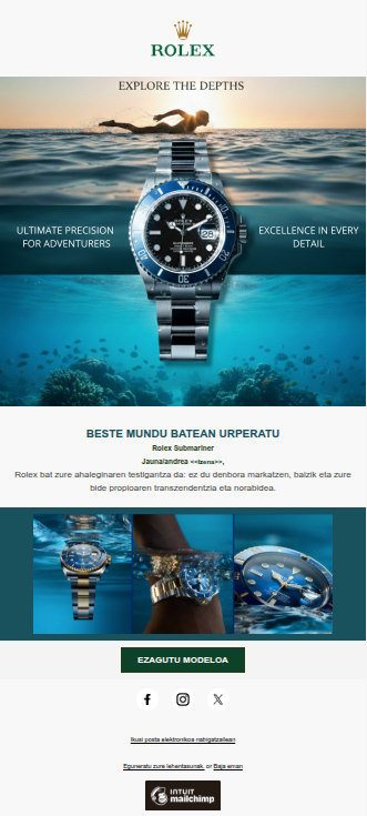 rolex Naroa Hernandez Lopez