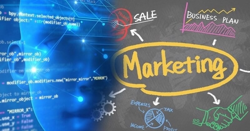 AI, marketinean