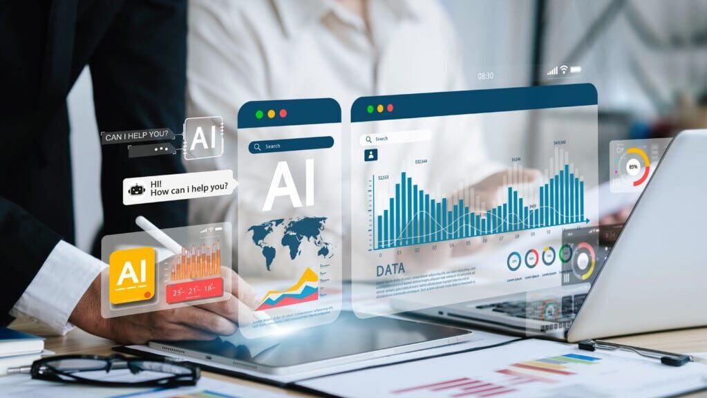 AI, marketinean