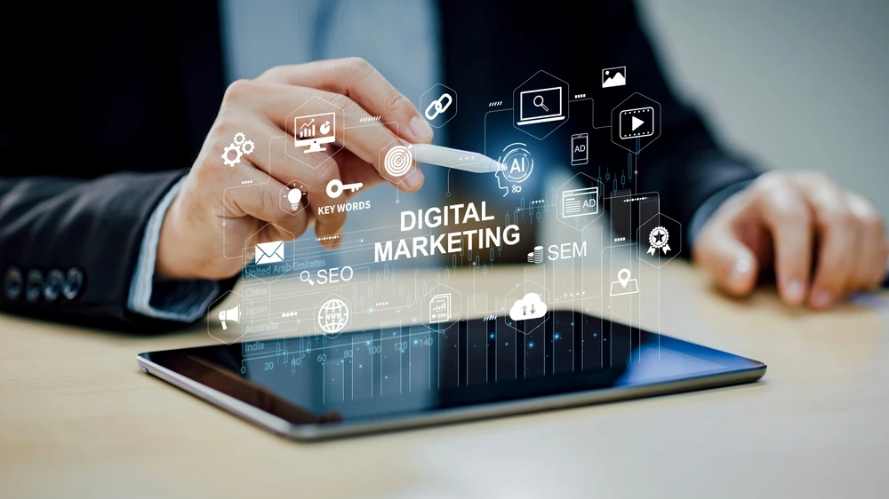 AI, marketinean